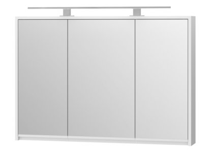 Lavedo Savona 100 zrcadlová skříňka do koupelny s LED podsvícením, SAVONA-NEW-SVM-100WHITE