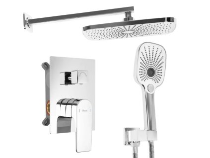 Rea Moby podomítkový sprchový set + iBox, chrom, REA-P2404