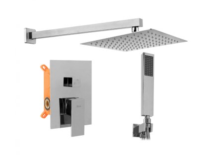 Rea Fenix podomítkový sprchový set + iBox, chrom, REA-P8451