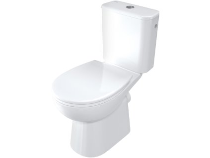 Deante Funkia Evo WC kombi se sedátkem, zadní vývod, CDFD6RPS