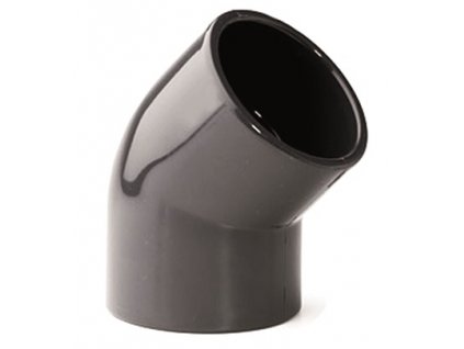 Hanscraft Koleno 45° lep/lep - průměr 40 mm - PT 317114