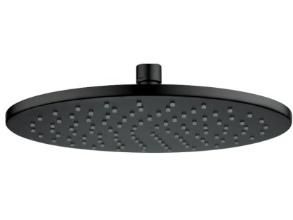 Deante Sprchová hlavice Cascada 25 kulatá, black, NAC_N91K