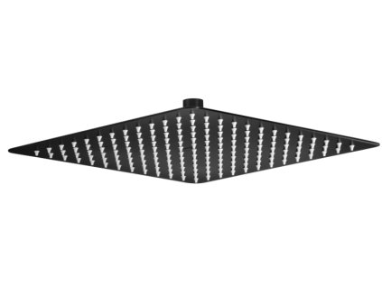 Deante Sprchová hlavice Cascada 25x25 hranatá, black, NAC_202K