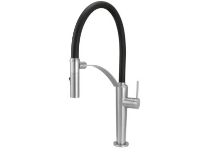 Deante Corda dřezová baterie, nikl, BRC_F72M