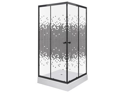 25371 2 pixel sprchovy kout black2