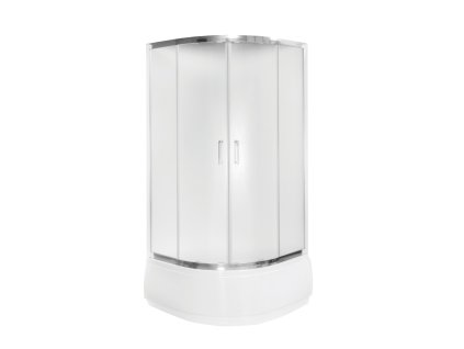 Besco Modern 165 čtvrtkruhový sprchový kout Rozměr koutu: 90x90cm, MP-90-165-C