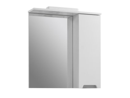 Lavedo Estel 60 závěsná koupelnová skříňka se zrcadlem a osvětlením, ESTEL-60-SO