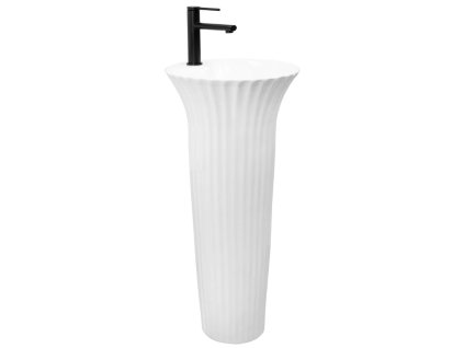 Rea Hope 40 volně stojící keramické umyvadlo, REA-U4120