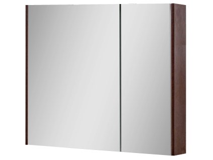 Lavedo Senator 80 zrcadlová skříňka do koupelny, BROWN80O2