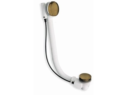 Aplomo Silfra automatický vanový sifon 47 cm BRONZ SEIMO, SILFRA71