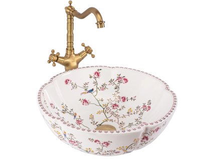 Rea Felicia 43 keramické umyvadlo na desku, REA-U7504