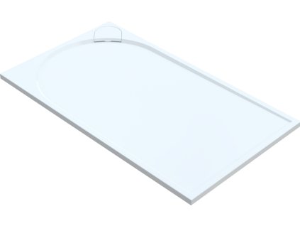 Vayer Virgo obdélníková sprchová vanička, litý mramor Rozměr vaničky: 160x80cm, 24880_160