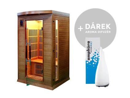 Hanscraft Infrasauna FRANCE SAUNA La Provance 2 133032