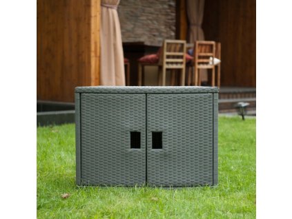 Hanscraft MSpa PVC proutěná úložná skříňka 171201