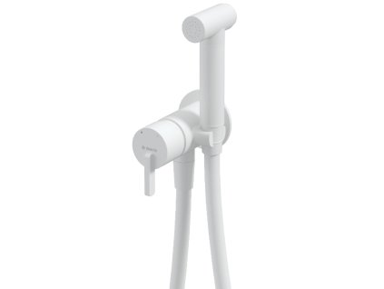 Deante Silia bidetová baterie se sprchou, bílá, BQS_A34M