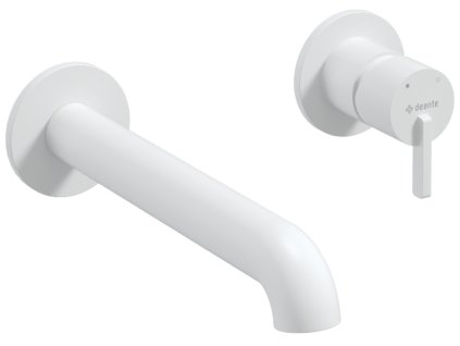 Deante Silia podomítková umyvadlová baterie, bílá, BQS_A54L