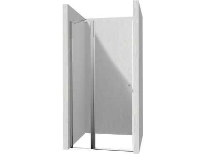 Deante Kerria Plus pantové II. sprchové dveře, chrom Rozměr sprch.dveří: 120cm, KTSU045P