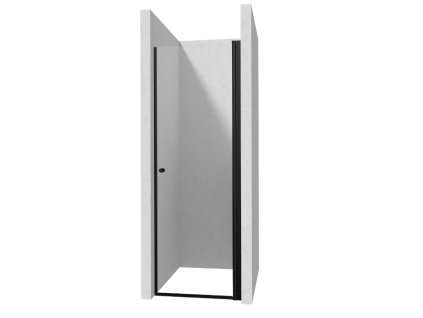 Deante Kerria Plus pantové I. sprchové dveře, black Rozměr sprch.dveří: 80cm, KTSWN42P
