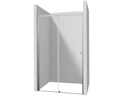 Deante Kerria Plus posuvné sprchové dveře, chrom Rozměr sprch.dveří: 160cm, KTSP016P