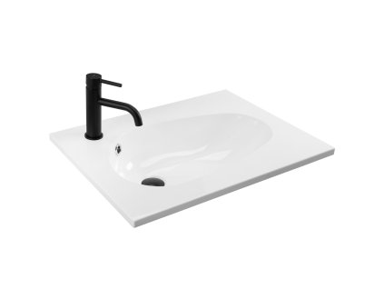 Rea Selena 60 keramické zápustné umyvadlo, REA-U6020