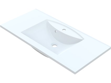 Vayer Pictor 100 zápustné umyvadlo, litý mramor, VAY-PICTOR100