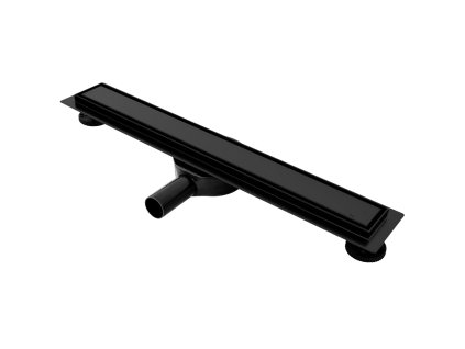 Aplomo Neo Pure odtokový žlab, black Délka žlabu: 60cm, REA-G8905
