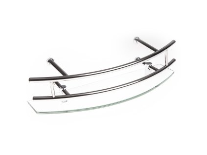 Aplomo Skleněná polička k masážnímu boxu Miranda, MPOLS