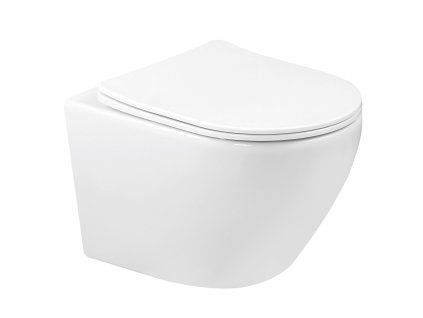 Kerra Kasos Tornado WC závěsné se sedátkem, KSTND