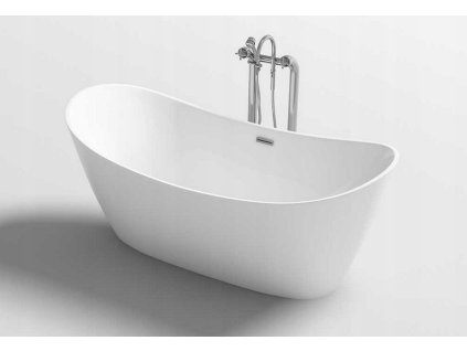 Aplomo Liza volně stojící akrylátová vana 160x76, LIZA1