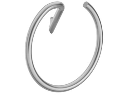 Deante Silia věšák na ručník, nikl, ADI_F611