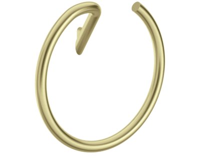 Aplomo Silia věšák na ručník, mosaz, ADI_Z912