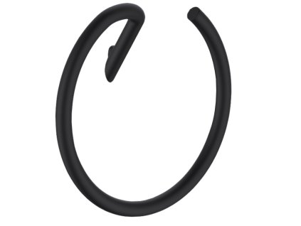 Aplomo Silia věšák na ručník, černá, ADI_N611