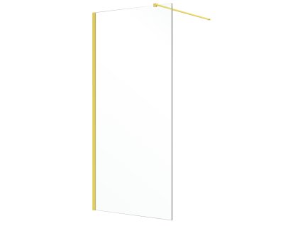 Kerra Milagro 90 Walk In sprchový kout, gold, MILGNV