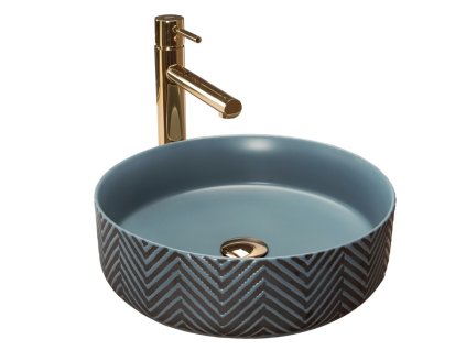 Rea Ashley 40 umyvadlo na desku, REA-U4663