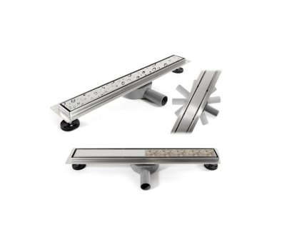 Aplomo Neo Pure N PRO odtokový žlab Délka žlabu: 50cm, REA-G0988