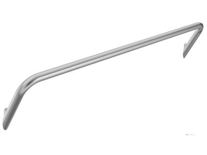 Aplomo Silia nástěnný držák na ručník, nikl, ADI_F621