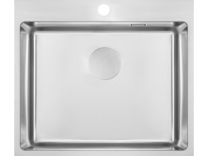 Aplomo Olfato 60 kuchyňský dřez, chrom, ZPO_010B