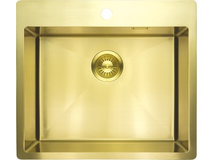 Aplomo Olfato 60 kuchyňský dřez, gold, ZPO_R10B