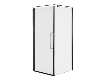 Aplomo Fresh Line čtvercový sprchový kout, black Rozměr koutu: 90x90cm, BK260T09K