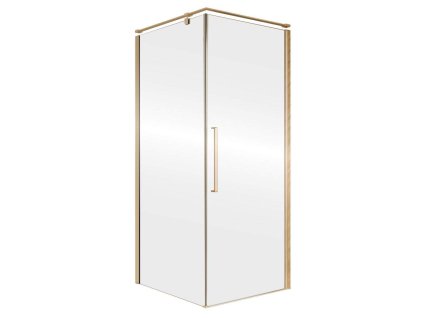 Aplomo Fresh Line čtvercový sprchový kout, gold Rozměr koutu: 90x90cm, BK260T09Z