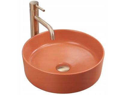 Rea Sami 36 umyvadlo na desku, terra, REA-U4566