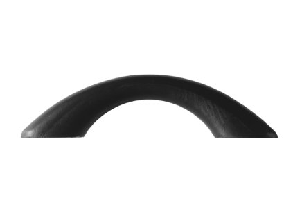 Polimat Úchyt na vanu, black, 6104011