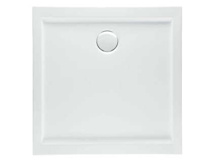 Polimat Goliat čtvercová sprchová vanička Rozměr vaničky: 90x90cm, 23781_90X