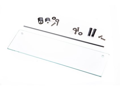 Aplomo Skleněná polička k masážnímu boxu Petrus, 703010047