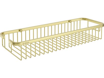 Deante Round košík do sprchy, zlatá, ADR_R551