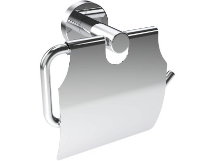 Deante Jasmin držák na toaletní papír s krytem, chrom, ADJ_0221