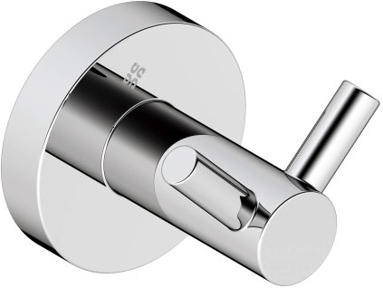 Deante Jasmin dvojitý háček na ručník, chrom, ADJ_0121