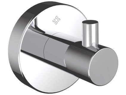 Deante Jasmin háček na ručník, chrom, ADJ_0111