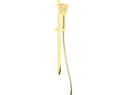 Deante Alpinia ruční posuvný sprchový set, zlatá, NGA_Z52K