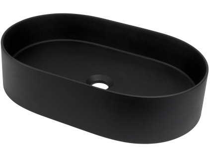 Deante Silia 55 granitové umyvadlo, černá, CQS_NU6S
